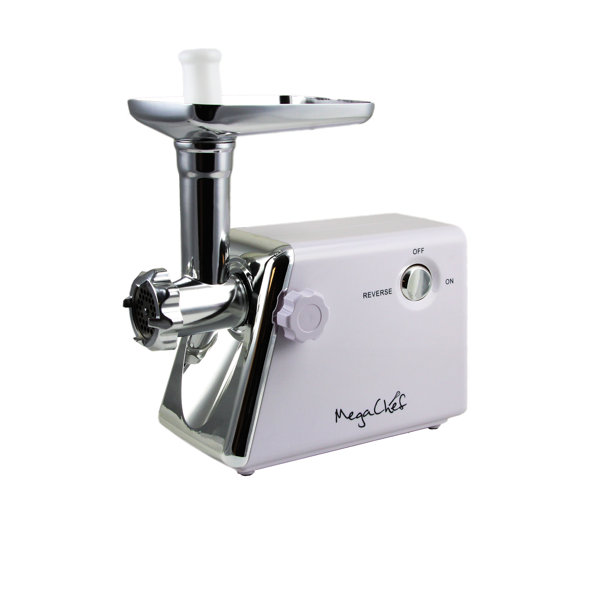 Mega Chef Stainless Steel Electric Meat Grinder & Reviews Wayfair